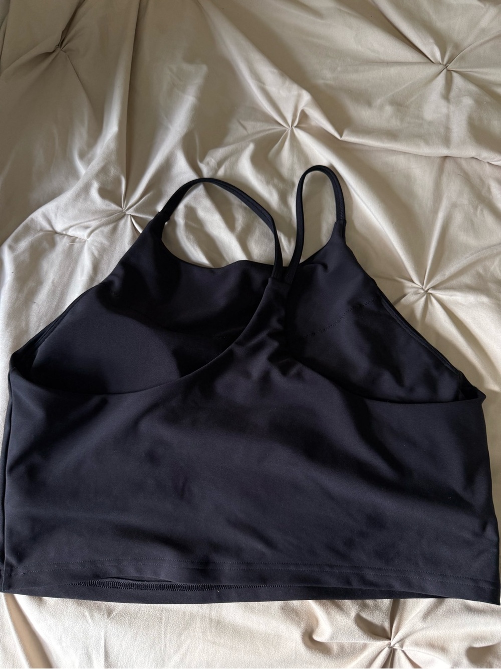 Women’s Old Navy Active Powersoft Built in Bra Crop Top - Picture 2 of 3